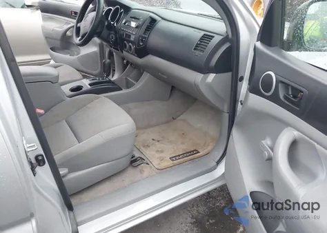 2007 Toyota Tacoma из США, поврежденный, VIN 5TETX22N17Z384619